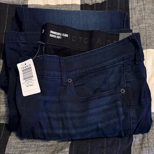 Torrid Women’s Dark Blue‎ Bootcut Jeans